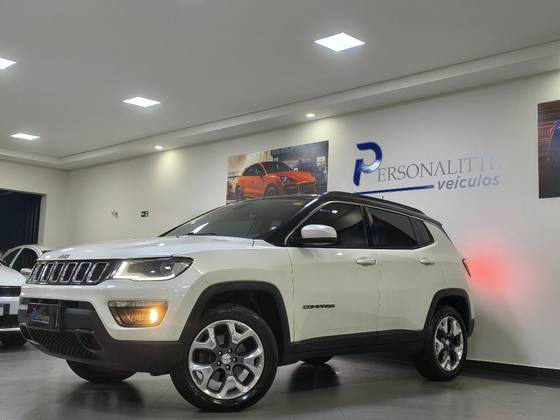 JEEP COMPASS 2.0 16V DIESEL LONGITUDE 4X4 AUTOMÁTICO